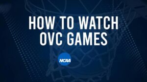 How to Watch OVC College Basketball Games - Thursday, January 2