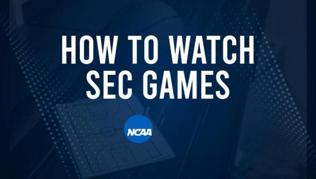 How to Watch SEC College Basketball Games - Wednesday, January 29