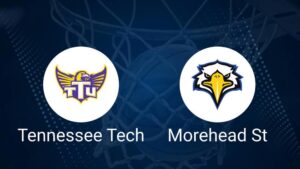 How to Watch Tennessee Tech vs. Morehead State on TV or Live Stream - January 4