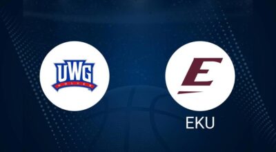 How to Watch West Georgia vs. Eastern Kentucky Women's Basketball on TV or Live Stream - January 8