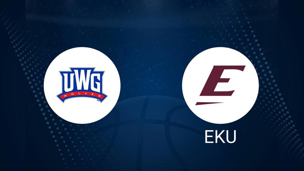 How to Watch West Georgia vs. Eastern Kentucky Women's Basketball on TV or Live Stream - January 8