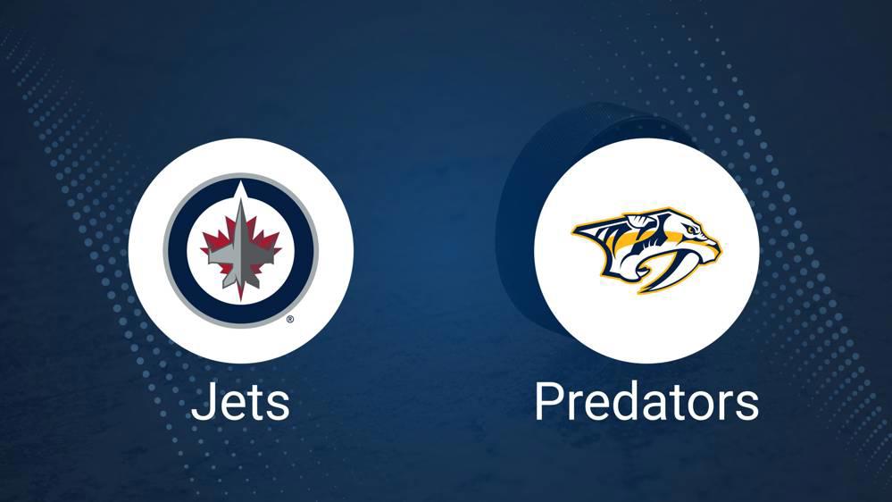 Jets vs. Predators Injury Report Today - January 7