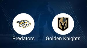 Jonathan Marchessault Injury Status - Predators vs. Golden Knights Injury Report January 14