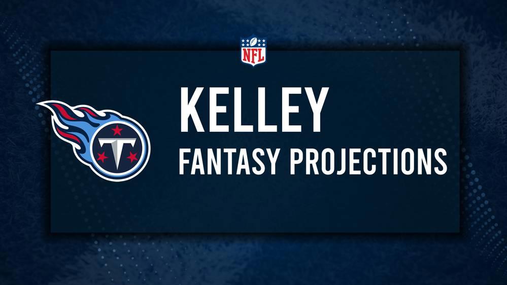 Joshua Kelley Fantasy Projections: Week 18 vs. the Texans