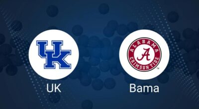 Kentucky vs. Alabama Basketball Tickets - Saturday, January 18