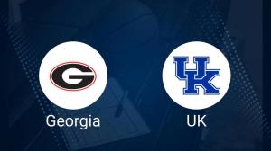 Kentucky vs. Georgia Basketball Tickets - Tuesday, January 7