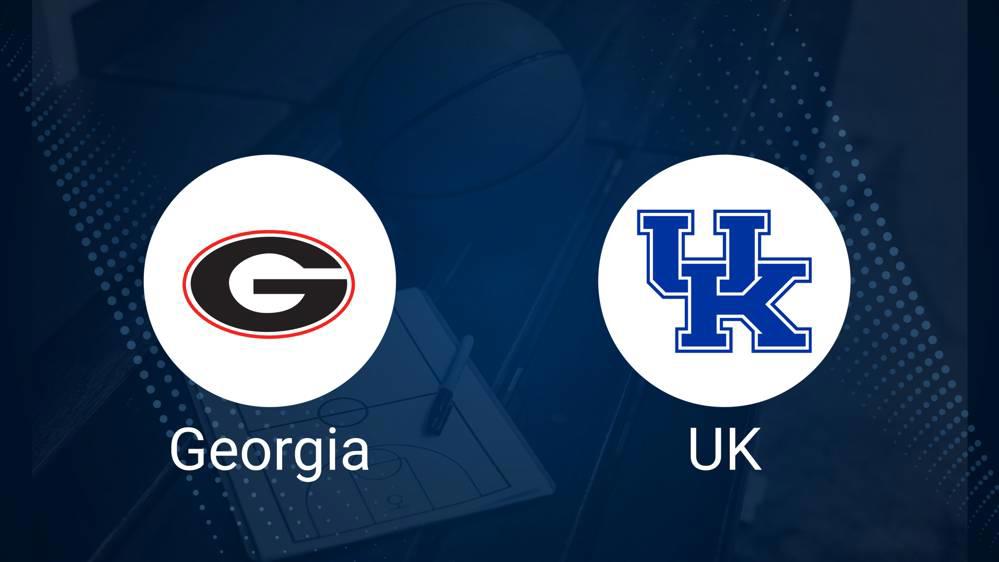 Kentucky vs. Georgia Basketball Tickets - Tuesday, January 7