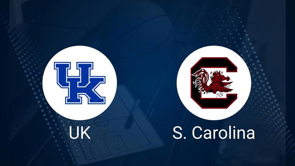 Kentucky vs. South Carolina Basketball Tickets - Saturday, February 8