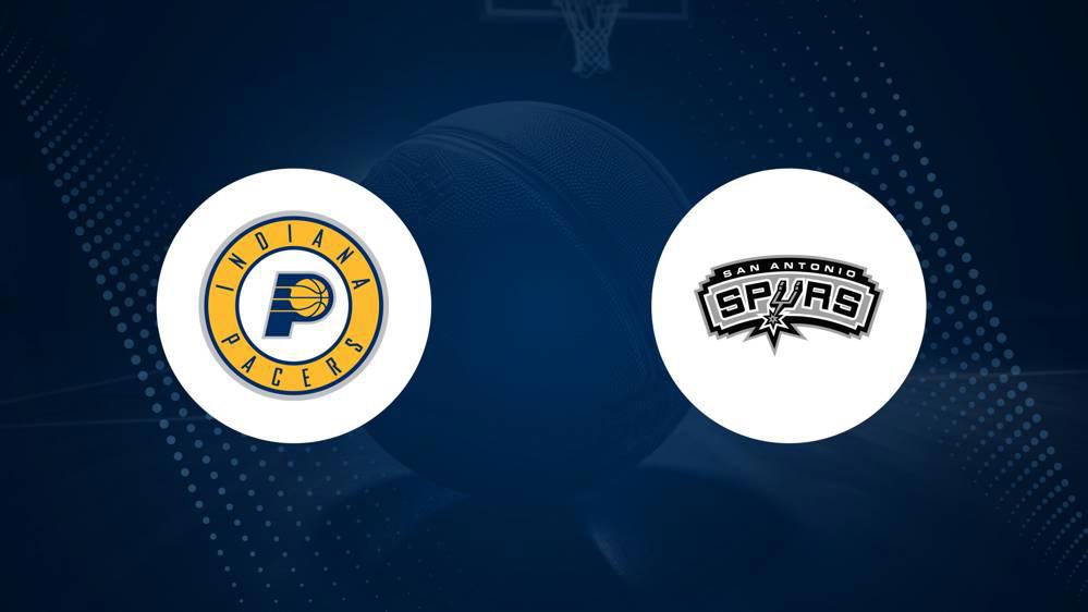 NBA Best Bets: Pacers vs. Spurs Picks for January 23