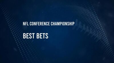 NFL Championship Games Computer Predictions, Best Bets, Over/Under Picks