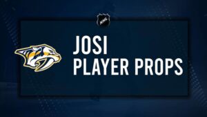 Roman Josi Player Prop Bets for the Predators vs. Canucks Game - January 3