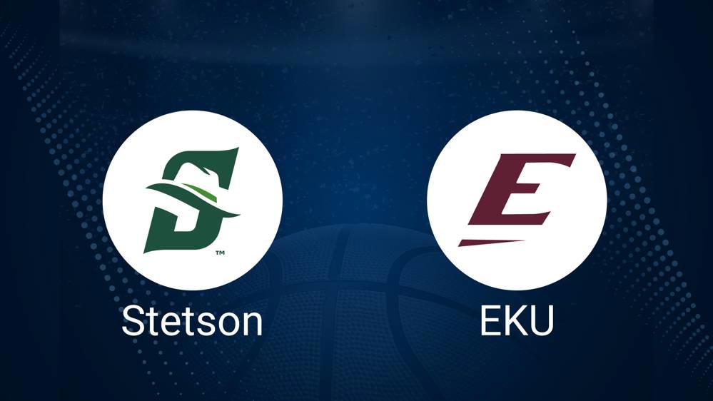 Stetson vs. Eastern Kentucky Basketball Tickets - Saturday, February 8