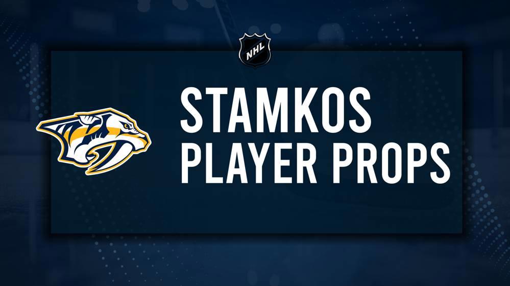 Steven Stamkos Player Prop Bets for the Predators vs. Blackhawks Game - January 16