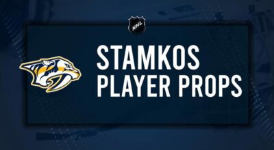 Steven Stamkos Player Prop Bets for the Predators vs. Ducks Game - January 25