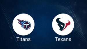 Titans vs. Texans: Odds, Moneyline, and Spread - Week 18