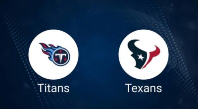 Titans vs. Texans: Odds, Moneyline, and Spread - Week 18