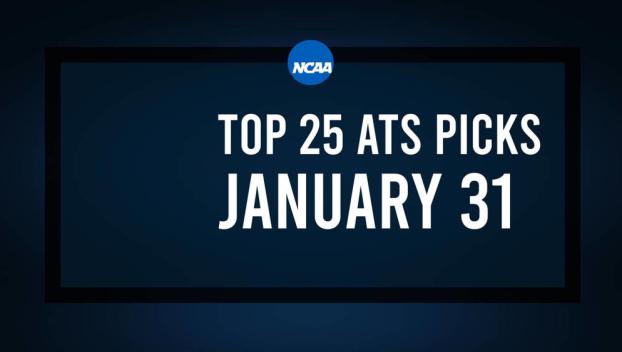 Top 25 College Hoops Picks Against the Spread - Friday, January 31