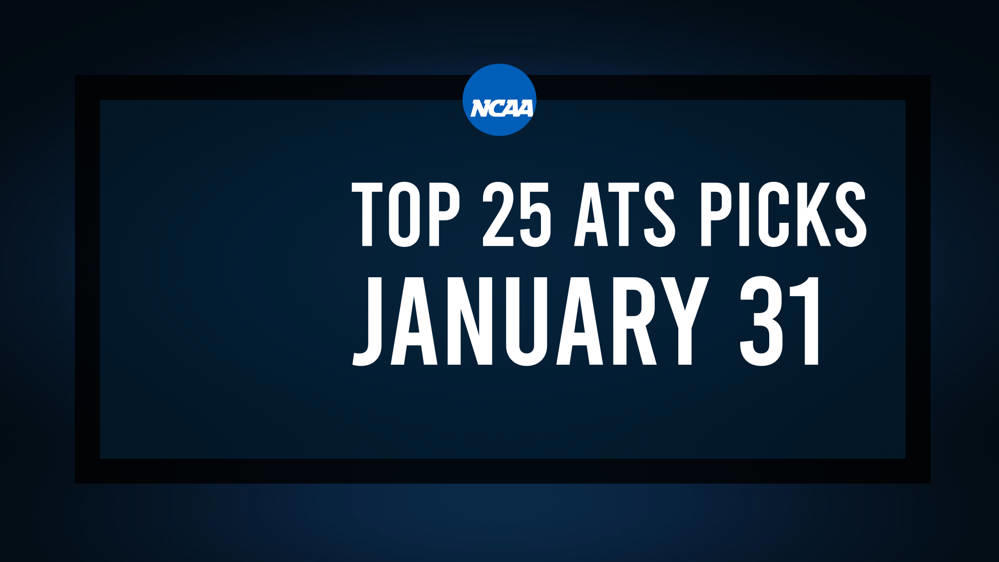 Top 25 College Hoops Picks Against the Spread - Friday, January 31
