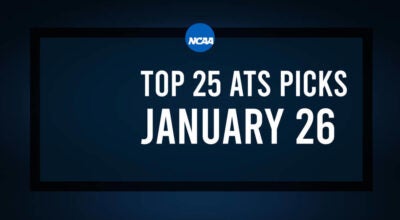 Top 25 College Hoops Picks Against the Spread - Sunday, January 26