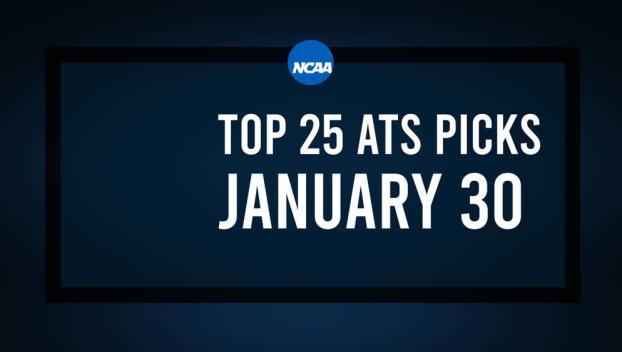 Top 25 College Hoops Picks Against the Spread - Thursday, January 30