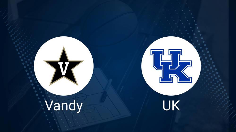 Vanderbilt vs. Kentucky Basketball Tickets - Saturday, January 25