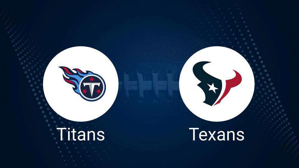 Where to Watch Titans vs. Texans on TV or Streaming Live - Jan. 5