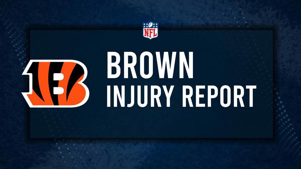 Will Chase Brown Play in Week 18? NFL Injury Status, News & Updates