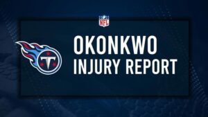 Will Chigoziem Okonkwo Play in Week 18? NFL Injury Status, News & Updates