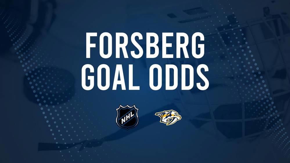 Will Filip Forsberg Score a Goal Against the Sabres on January 31?