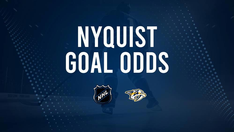 Will Gustav Nyquist Score a Goal Against the Sabres on January 31?