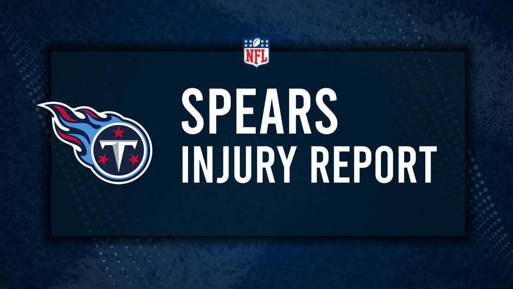 Will Tyjae Spears Play in Week 18? NFL Injury Status, News & Updates