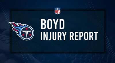 Will Tyler Boyd Play in Week 18? NFL Injury Status, News & Updates