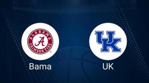 Alabama vs. Kentucky Basketball Tickets - Saturday, February 22