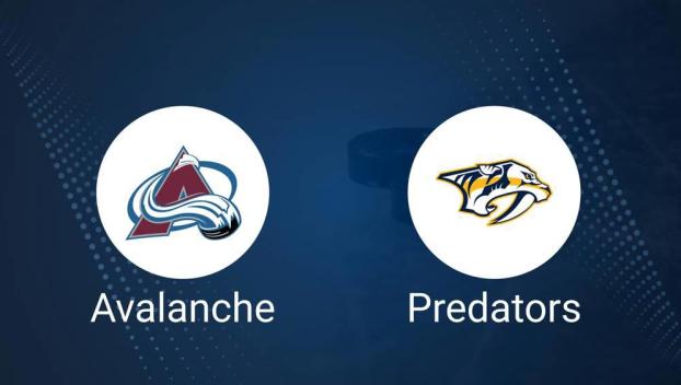 Avalanche vs. Predators Injury Report Today - February 22