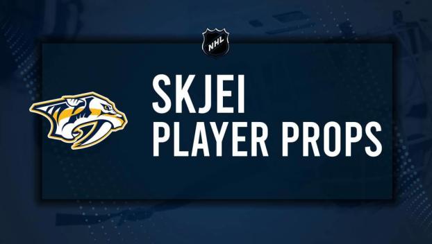 Brady Skjei Player Prop Bets for the Predators vs. Blackhawks Game - February 7