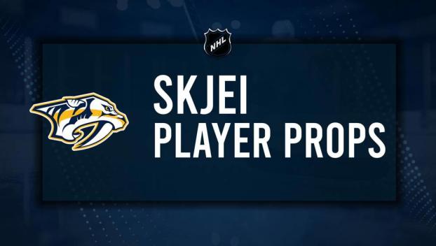 Brady Skjei Player Prop Bets for the Predators vs. Jets Game - February 27