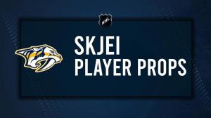 Brady Skjei Player Prop Bets for the Predators vs. Penguins Game - February 1