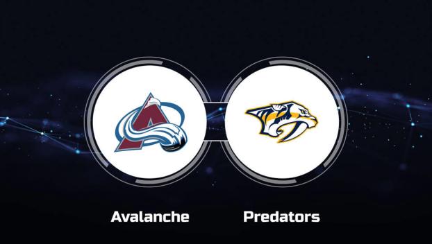 Buy Tickets for Colorado Avalanche vs. Nashville Predators on February 22