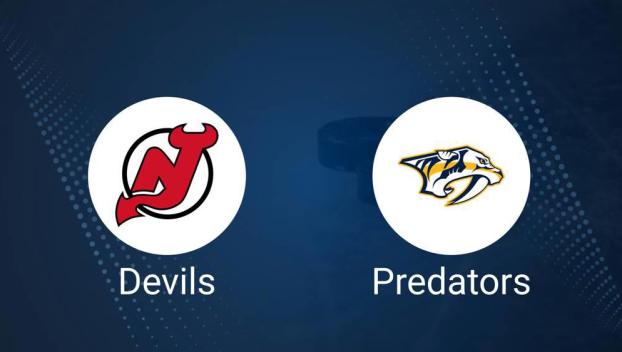 Devils vs. Predators Injury Report Today - February 23