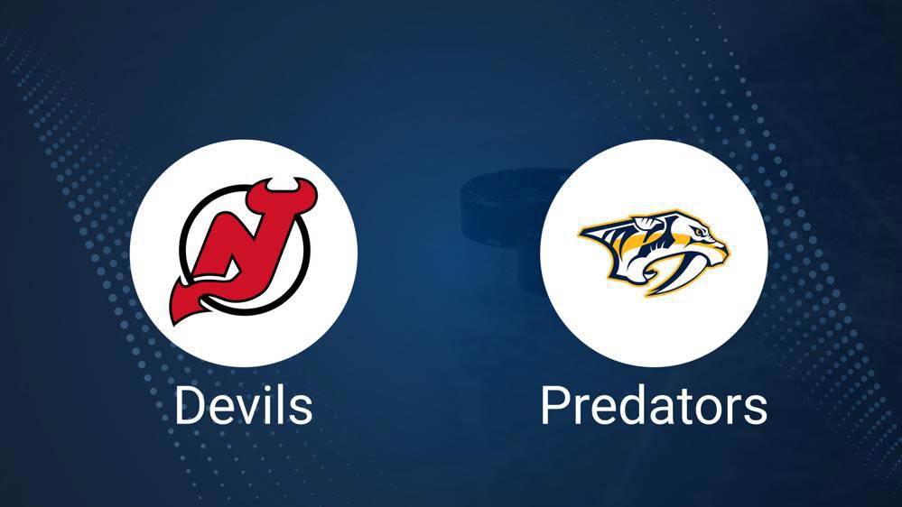 Devils vs. Predators Injury Report Today - February 23