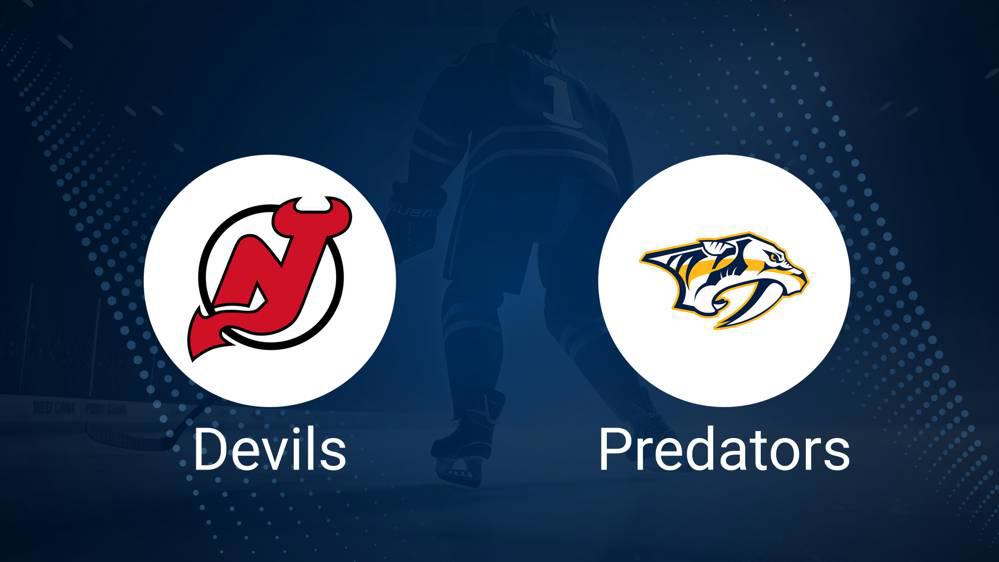 How to Pick the Devils vs. Predators Game with Odds, Spread, Betting Line and Stats – February 23