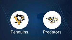 How to Pick the Penguins vs. Predators Game with Odds, Spread, Betting Line and Stats – February 1