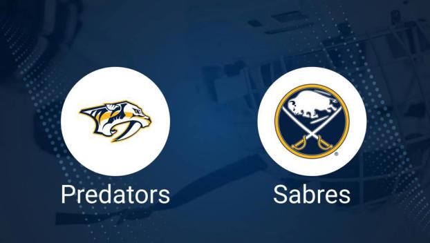 How to Pick the Predators vs. Sabres Game with Odds, Spread, Betting Line and Stats – February 8