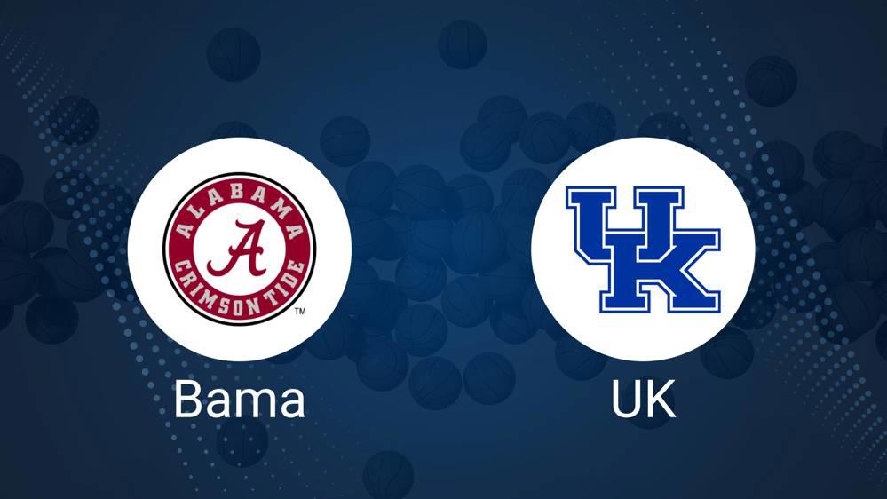How to Watch Alabama vs. Kentucky on TV or Live Stream - February 22
