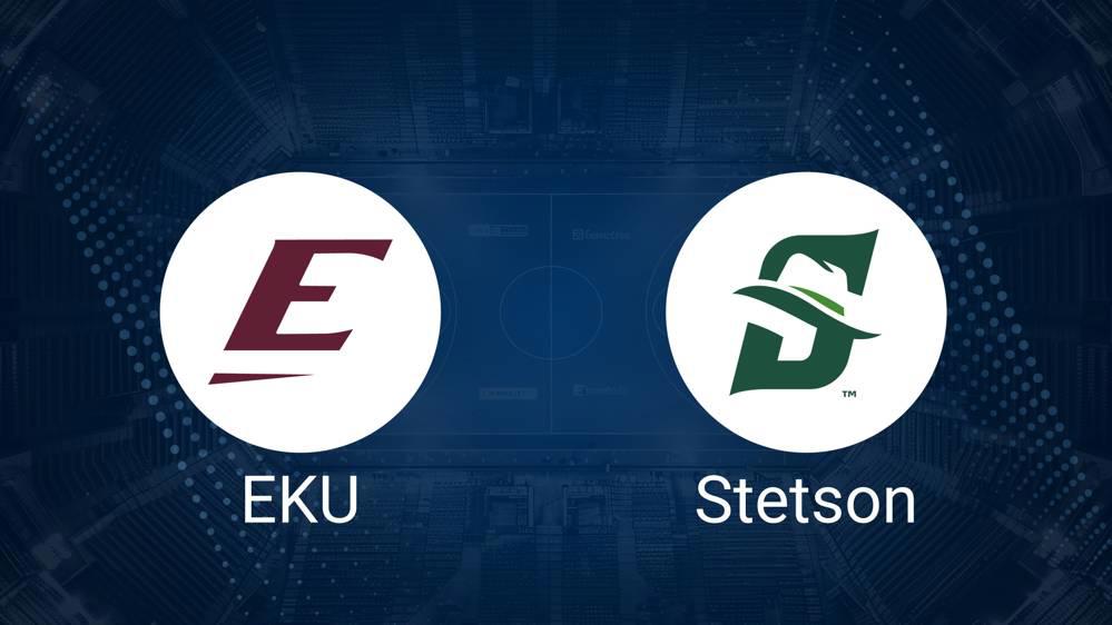 How to Watch Eastern Kentucky vs. Stetson on TV or Live Stream - February 8