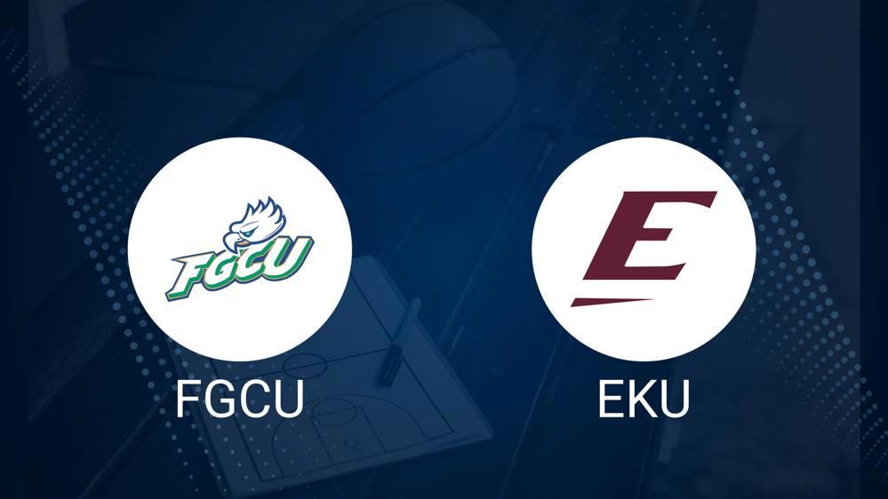 How to Watch FGCU vs. Eastern Kentucky on TV or Live Stream - February 6