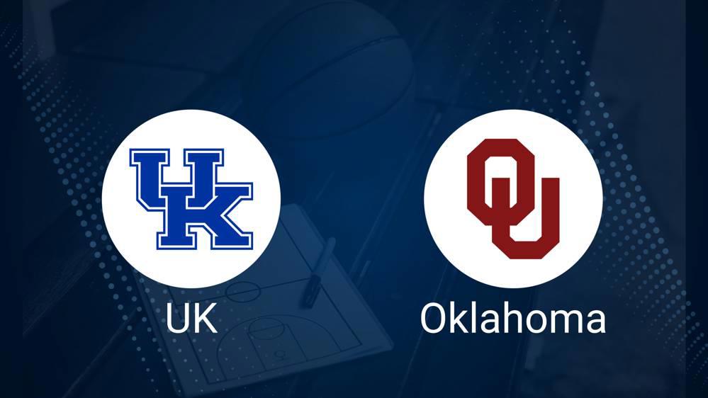How to Watch Kentucky vs. Oklahoma on TV or Live Stream - February 26