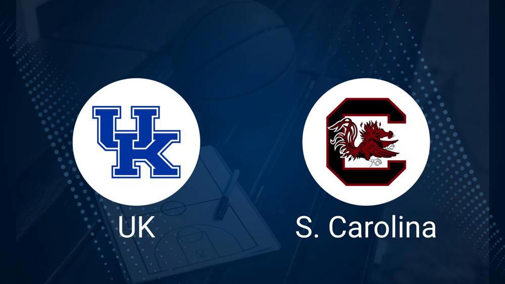 How to Watch Kentucky vs. South Carolina on TV or Live Stream - February 8