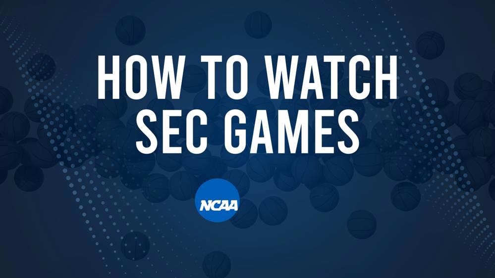 How to Watch SEC Women's College Basketball Games - Monday, February 10