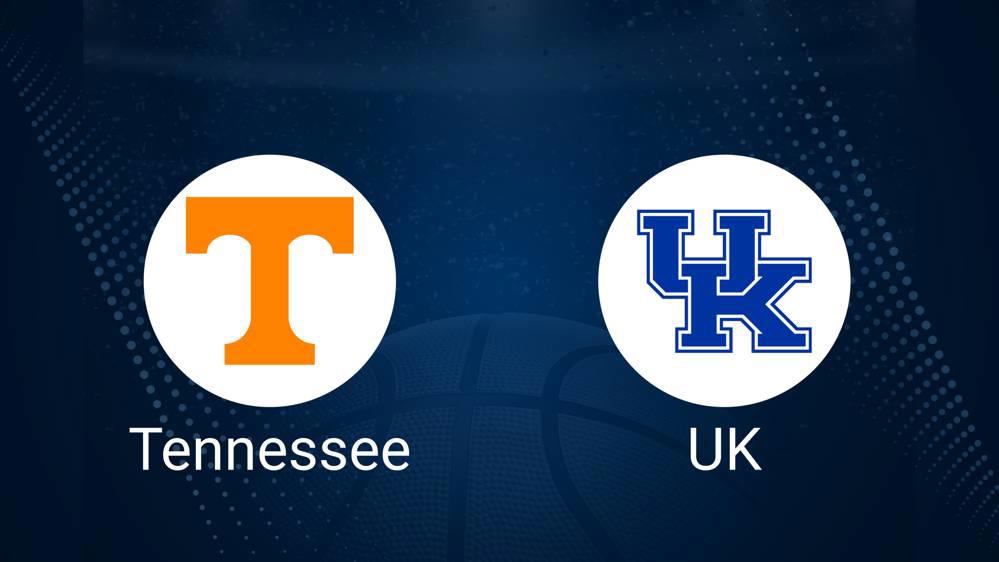 How to Watch Tennessee vs. Kentucky on TV or Live Stream - February 11
